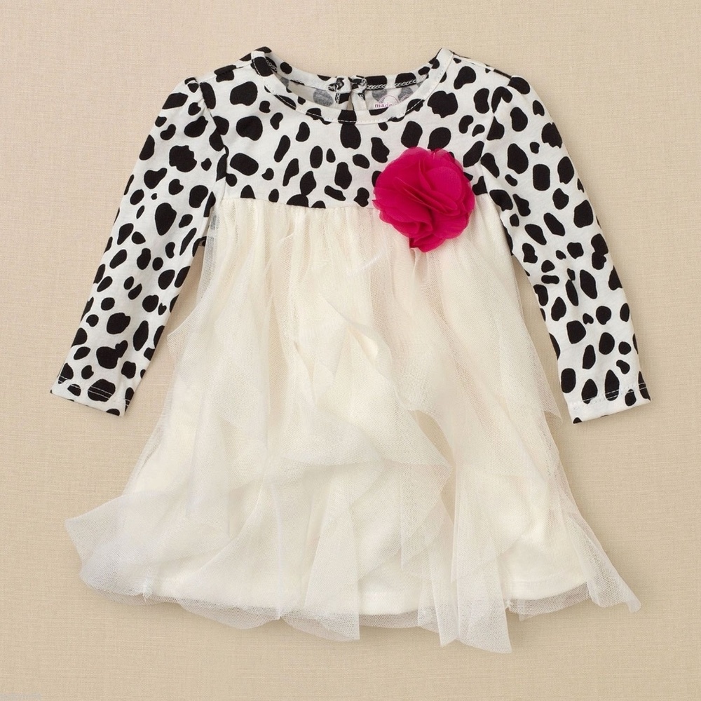 Infant Girl Christmas Ruffle Dress Hat And Pantie